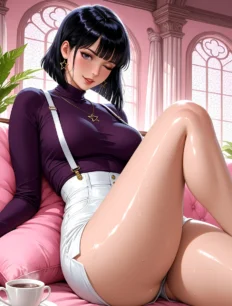 Tomoe Hotaru hentai ai SFW preview 8