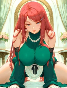 Uzumaki Kushina hentai ai SFW preview 10