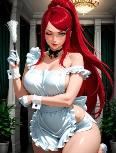 Uzumaki Kushina hentai ai SFW preview 16