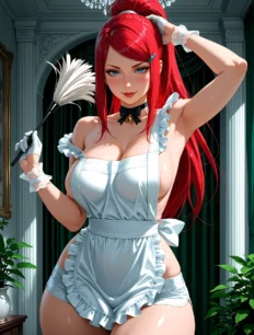 Uzumaki Kushina hentai ai SFW preview 18