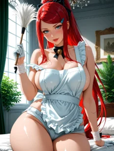 Uzumaki Kushina hentai ai SFW preview 19