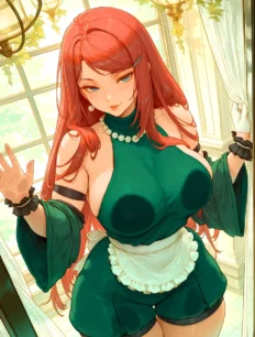 Uzumaki Kushina hentai ai SFW preview 20