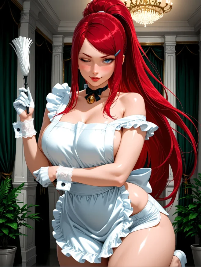 Uzumaki Kushina hentai ai avatar