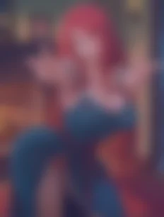 Uzumaki Kushina hentai ai lvl1 preview 1