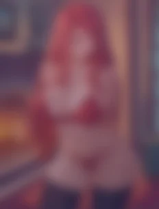 Uzumaki Kushina hentai ai lvl1 preview 3