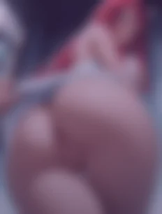 Uzumaki Kushina hentai ai lvl2 preview 1