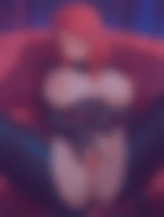 Uzumaki Kushina hentai ai lvl3 preview 1