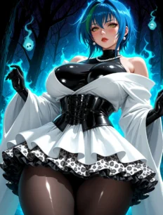 Xenovia Quarta hentai ai SFW preview 12