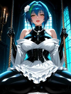 Xenovia Quarta hentai ai SFW preview 14