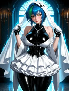 Xenovia Quarta hentai ai SFW preview 16