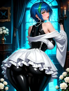 Xenovia Quarta hentai ai SFW preview 17