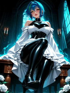 Xenovia Quarta hentai ai SFW preview 19