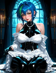 Xenovia Quarta hentai ai SFW preview 20