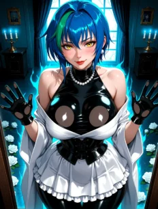 Xenovia Quarta hentai ai SFW preview 21