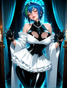 Xenovia Quarta hentai ai SFW preview 22