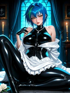 Xenovia Quarta hentai ai SFW preview 3