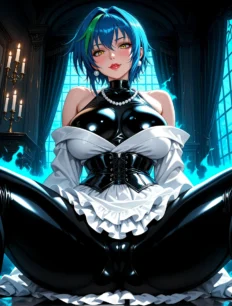 Xenovia Quarta hentai ai SFW preview 5