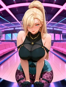 Yamanaka Ino hentai ai SFW preview 11