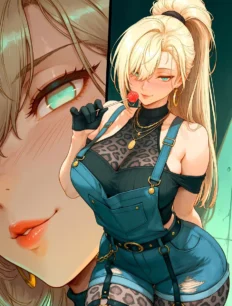 Yamanaka Ino hentai ai SFW preview 12