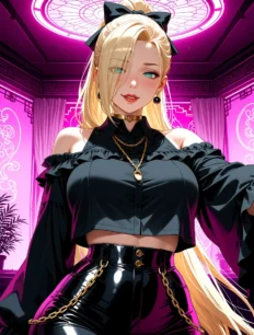 Yamanaka Ino hentai ai SFW preview 14