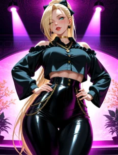 Yamanaka Ino hentai ai SFW preview 16