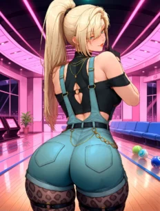 Yamanaka Ino hentai ai SFW preview 17