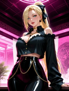 Yamanaka Ino hentai ai SFW preview 18