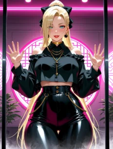 Yamanaka Ino hentai ai SFW preview 1