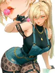 Yamanaka Ino hentai ai SFW preview 1