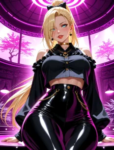 Yamanaka Ino hentai ai SFW preview 20