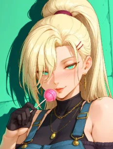 Yamanaka Ino hentai ai SFW preview 20