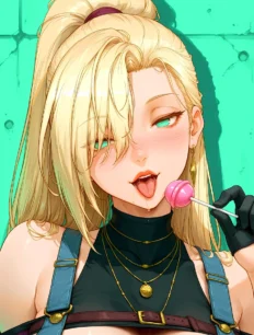 Yamanaka Ino hentai ai SFW preview 22