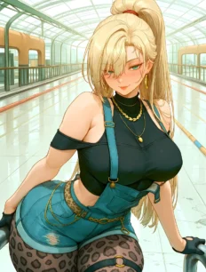 Yamanaka Ino hentai ai SFW preview 23