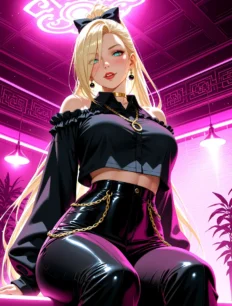 Yamanaka Ino hentai ai SFW preview 2