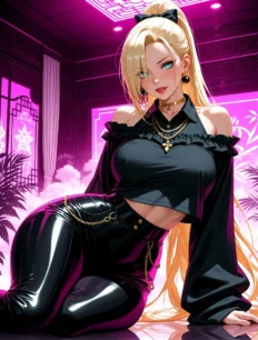 Yamanaka Ino hentai ai SFW preview 3