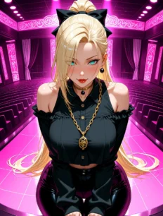 Yamanaka Ino hentai ai SFW preview 4