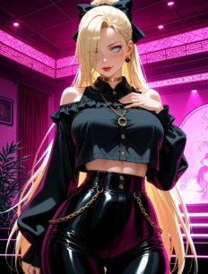 Yamanaka Ino hentai ai SFW preview 5