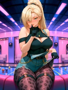 Yamanaka Ino hentai ai SFW preview 6