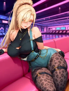 Yamanaka Ino hentai ai SFW preview 7