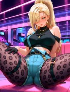 Yamanaka Ino hentai ai SFW preview 8