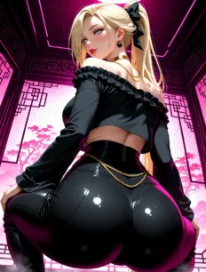 Yamanaka Ino hentai ai SFW preview 9