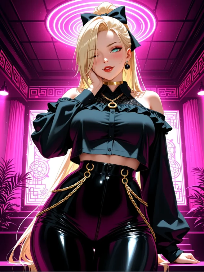 Yamanaka Ino hentai ai avatar