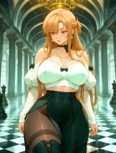 Yuuki Asuna hentai ai SFW preview 12