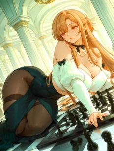 Yuuki Asuna hentai ai SFW preview 13