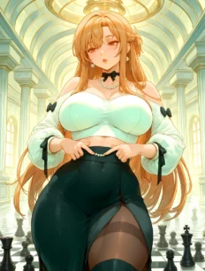 Yuuki Asuna hentai ai SFW preview 18