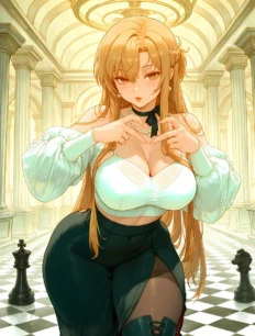 Yuuki Asuna hentai ai SFW preview 21