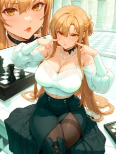 Yuuki Asuna hentai ai SFW preview 23