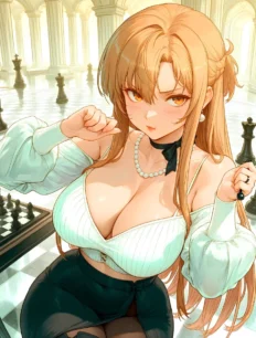 Yuuki Asuna hentai ai SFW preview 24