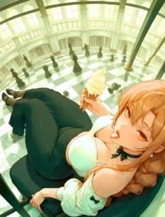 Yuuki Asuna hentai ai SFW preview 2