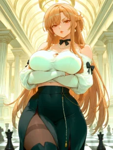 Yuuki Asuna hentai ai SFW preview 8